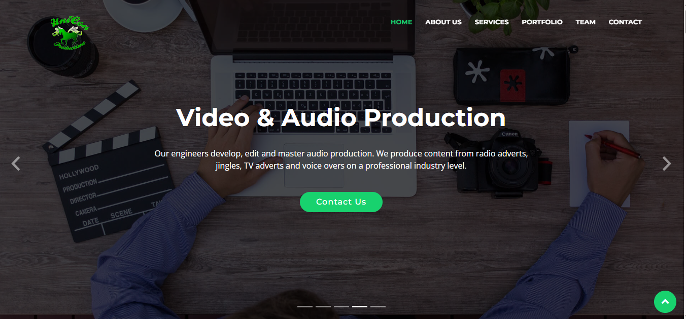 Unipro Media Website